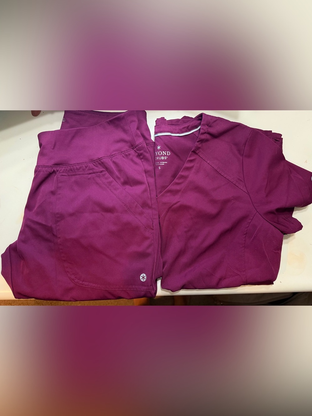 Beyond scrubs set